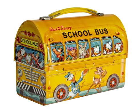 school bus lunch box